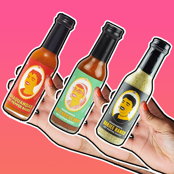 Hot Ones Trio – Shaquanda Will Feed You