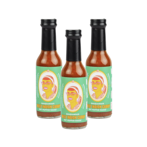 West Indian Pepper Sauce Trio