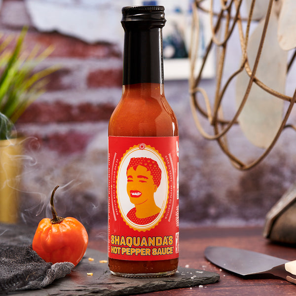 Hot Pepper Sauce Shaquanda Will Feed You 